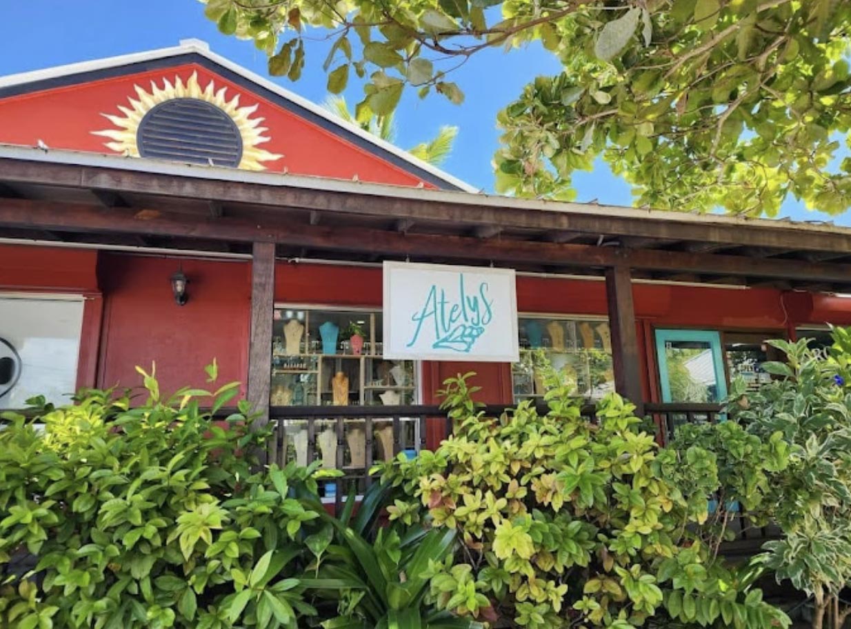 Shops in Grace Bay