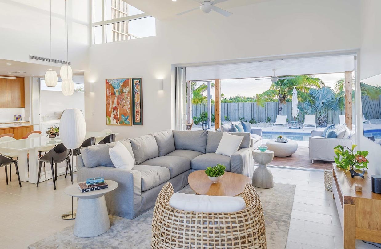 Sunset Beach Villas’ luxurious accommodations