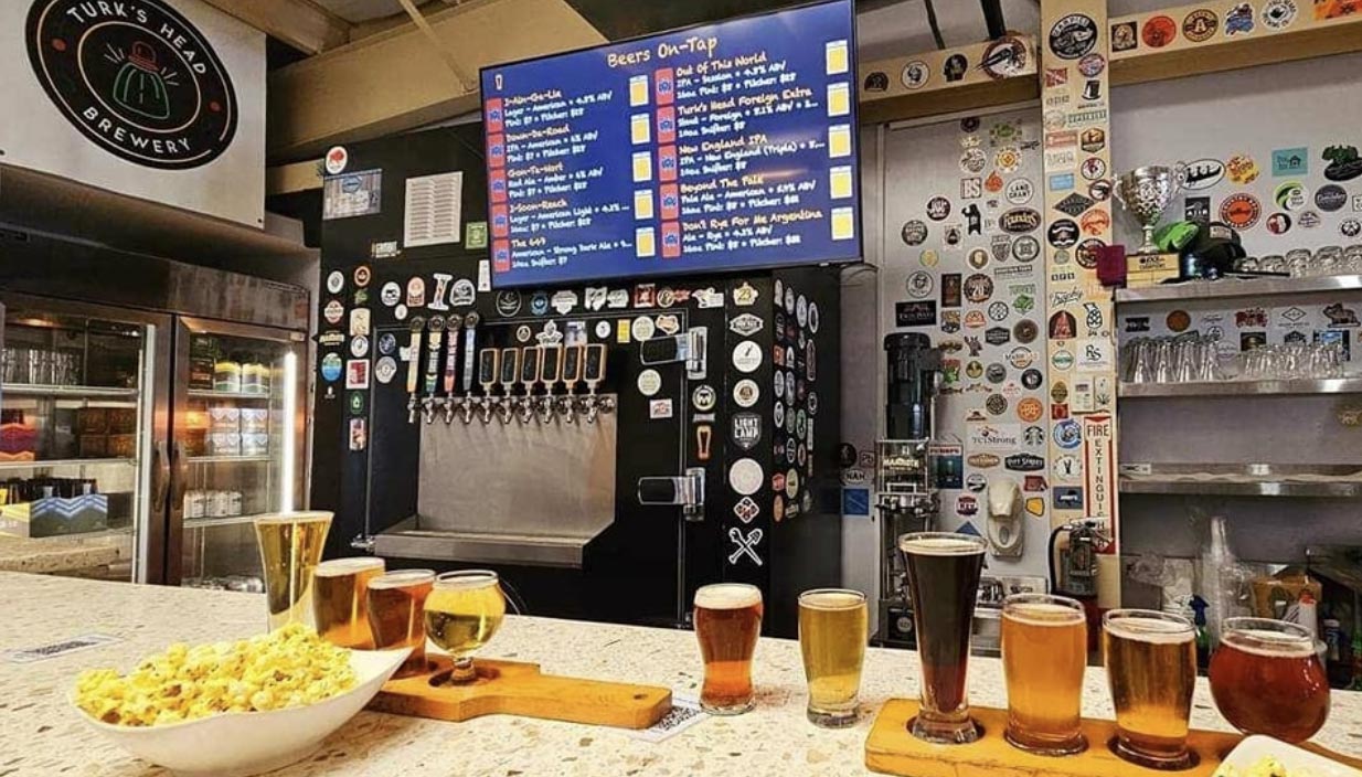 Tour of Turks Head Brewery