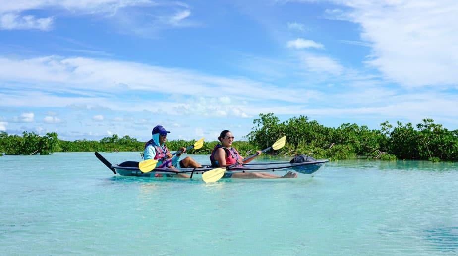 SUP stand up paddleboarding, Turks and Caicos Activities