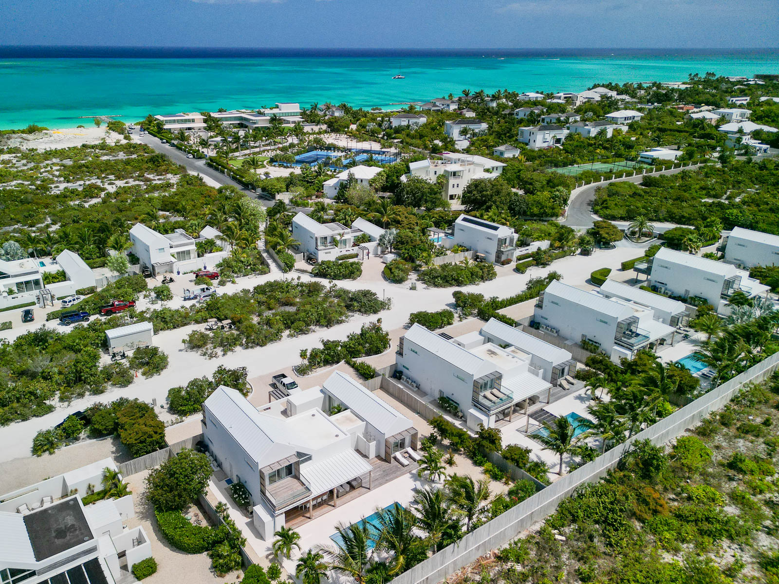 Sunset beach villas steps from beach