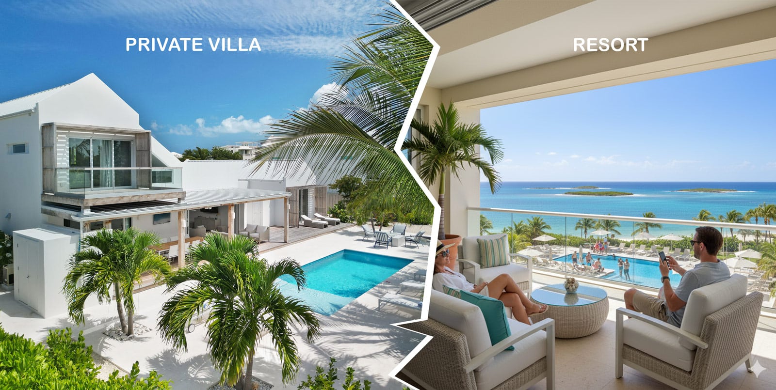 Private Villa VS Condo