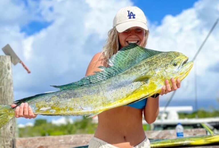 Deep sea fishing Turks and Caicos