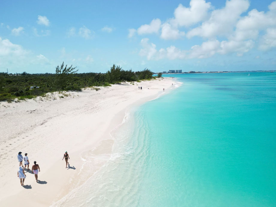 Beautiful Leeward Beach, Providenciales
