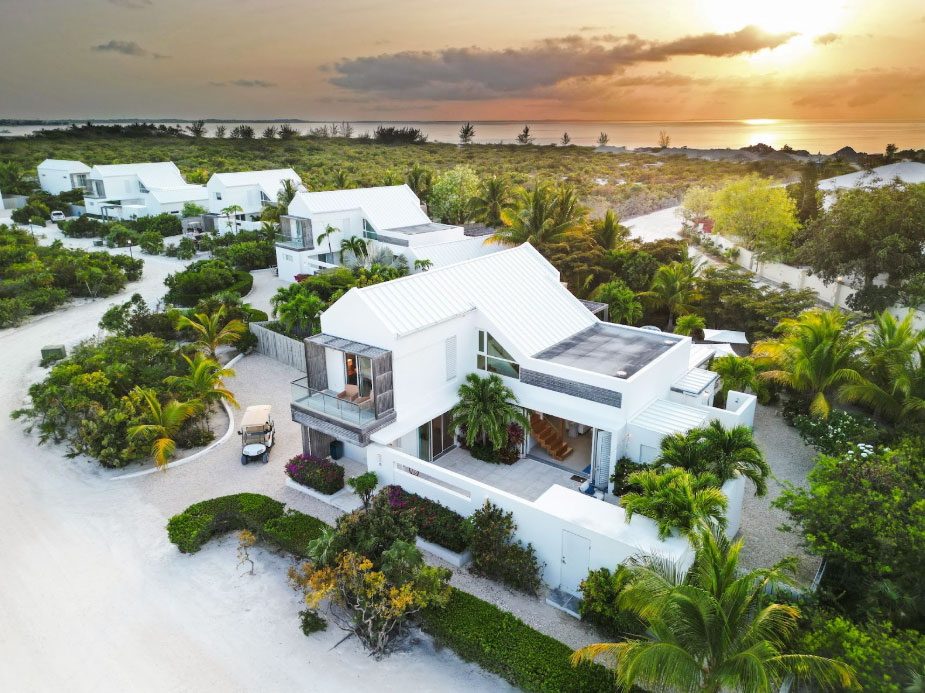 Sunset beach villas